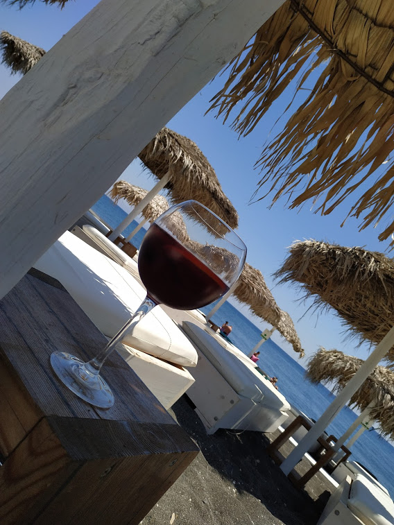 Devotion and Living Abroad as an American Expat in Santorini