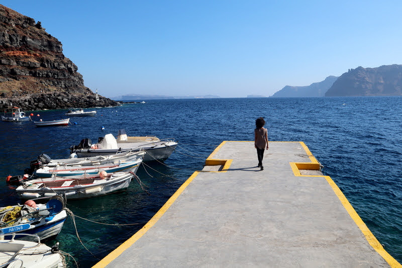 Here Is Why You Should Visit Beautiful Ammoudi Bay in Santorini