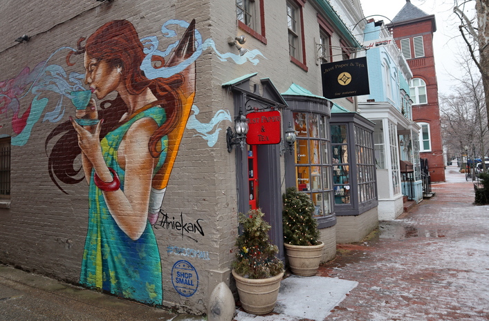 My Interesting Discoveries About Georgetown in Washington, D.C.