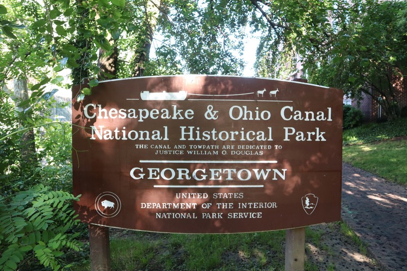 Georgetown’s historic C&O Canal